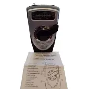 Dynamo AM/FM Weather Band Crank Radio