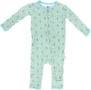 [Kic Kee Pants] Baby Boys' Print Coverall Prd-kpca213-Pyn