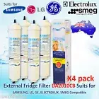 4 x FRIDGE WATER FILTER REPLACES LG,SAMSUNG