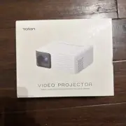 Yoton Y3 Mini Video Projector, 5500 Lumens