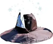 Tree Root Protection For Winter | Frost Blankets For Outdoor Plants | Double-layer Insulation Cover With Drawstring Closure And Ground Stakes For Branches