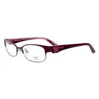 在飛比找PChome24h購物優惠-ANNA SUI安娜蘇 香氛花園簡約設計光學眼鏡(紫紅) A