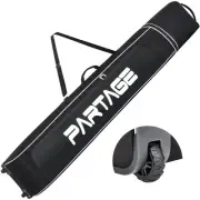 Ski Bag - Ski Bag with Wheels Waterproof Ski Travel Bag Ski Boot Bag 600D Hea...