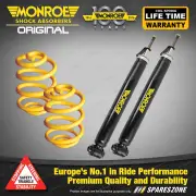Rear Super Low Monroe Shocks King Springs for MAZDA 3 Neo Maxx 2.0 2.3 SP23