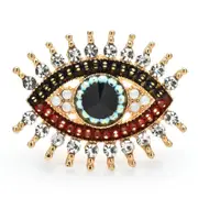 Eye Brooches Classic Big Beauty Eyes Pin