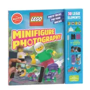Klutz Press LEGO Minifigure Photography Craft Kit