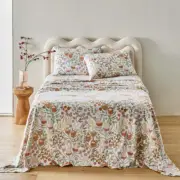 MyHouse Printed Flannelette Sheet Set - Mimi - King Single