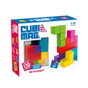 Blue Rocket CubiMag The Magnetic Puzzle 3 Difficulty Levels Logical Game 6y+