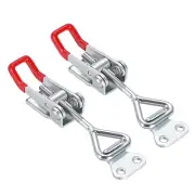 Toggle Clamps, Chucking Power 500 Lbs/220kg, Action Hand Tool, 2 Piece