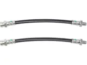 Front Brake Hose Set For 1986-1988 Mitsubishi Cordia Turbo 1987 CR297KW (for: Mitsubishi)