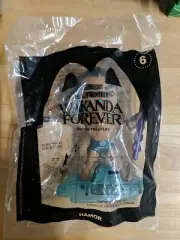 McDonald's Happy Meal Toys Black Panther Wakanda Forever #6 Namor Brand New!
