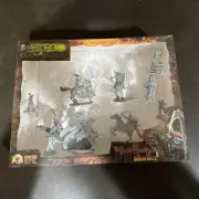 Secrets of the Lost Tomb: The Great Apocalypse Miniatures Set