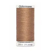 Gutermann Sew-All Thread 273 Yds: Cafe Beige
