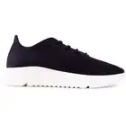 V.Gan Womens Vegan Rumex Runner Running Style Sneakers Blue