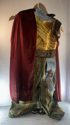 Disney's Girls' Raya and the Last Dragon Raya's Adventure Outfit Size 4-6X A132