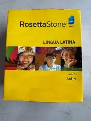 Rosetta Stone Latin Level 1 - Lingua Latina