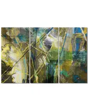 Ready2HangArt Bueno Exchange XXXVIII 2pc Wrapped Canvas Wall Art by Tristan Scott