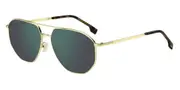 BOSS Boss 1612/F/SK Asian Fit J5G/MT Men's Sunglasses Gold Size 61
