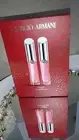 Armani Beauty Prisma Glass Hydrating Lip Gloss with Squalane set