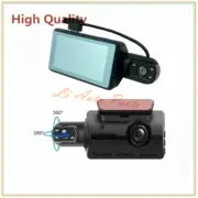 3 Inch 1080P Dash Cam Car Driving Video DVR HD Display Recorder Dual Lens Camera