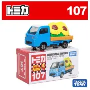 Tomica No 107 - Subaru Sambar Sunflower