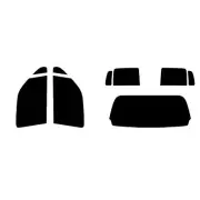 For Suzuki R Estate 2000-07 Full Pre Cut Window Tint Kit Front & Rear Film Film