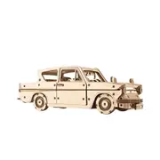 504pc Ugears Flying Ford Anglia Mechanical Wooden 3D Puzzle/Model Gift Set 14+