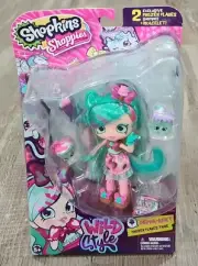 Shopkins Shoppies Wild Style Peppa-Mint, Frozen Flakes Tribe, NEW
