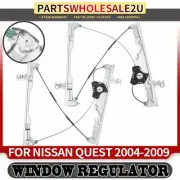 2x Front Left Driver & Passenger Power Window Regulator for Nissan Quest 04-09 (for: Nissan)