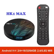 Android 10.0 TV Receivers Smart TV Box WiFi Media Player Set Top Box TV Box