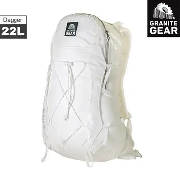 Granite Gear 5000052 Dagger 輕量登山背包 黑色