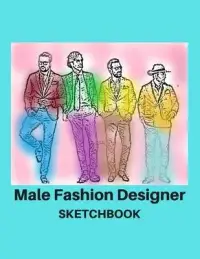 在飛比找博客來優惠-Male Fashion Designer SketchBo