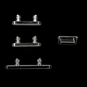 iPhone 12 Pro / Pro Max Button Set (Power, Volume, Mute) - Silver