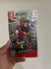 Super Mario Odyssey Nintendo Switch Game