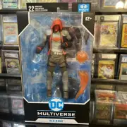 DC Multiverse Red Hood McFarlane Toys Action Figure Batman Arkham Knight
