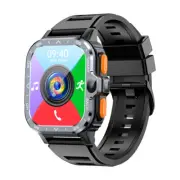 Larger Screen Bluetooth Call Smart Watch 6+128GB Heart Rate Monitor Dual Camera