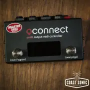 Disaster Area qCONNECT Quarter-Inch MIDI Interface and Controller
