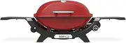 Weber Q Premium Gas BBQ (Q2200N - Latest 3rd Generation) - LPG Flame Red