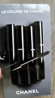 Chanel Mascara Le Volume De Chanel 10 Noir Sample .03 Fl Oz