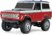 Tamiya 1/10 Electric RC Car Series No.736 Ford Baja Bronco (CC-02 Chassis)