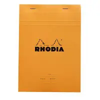 在飛比找誠品線上優惠-法國RHODIA 會議紀錄格式筆記本/ N°16(A5)/ 