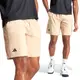 Adidas Club 3STR Short 男 奶茶色 休閒 運動 訓練 排汗 吸濕 中腰 短褲 IJ4887