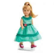 American Girl Maryellen Mini Doll & Mini Book & Stand Special Edition New In Box
