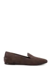 [Brunello Cucinelli] Brunello Cucinelli-Suede Loafers With Monili Detail-Donna 39