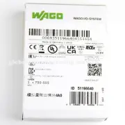 NEW WAGO 750-555 4 Channel analog output module