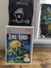 Authentic Vidpro Card Time Lord Kay Bee Toys R Us NES Nintendo Memorabilia Retro