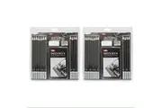 2x 15pc Jasart Essentials Sketching Pencil Set Art Craft Drawing w Sketchbook