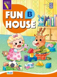 在飛比找誠品線上優惠-Fun House B: Student Book (附QR