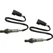 Pair Set of 2 O2 Oxygen Sensors UPSTREAM for Mercury Cougar Ford Contour 95-99 (for: Ford)