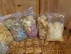Goat Milk Soap/Bath Bag